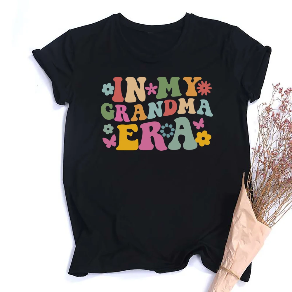 In My Grandma Era Shirt Funny Grandma Shirt Proud New Grandmother T-Shirts Mother\'s Day Tee Best Grandmother TShirts