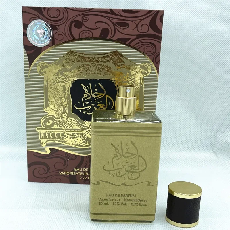 Perfume De feromonas De estilo árabe para mujeres y hombres, fragancia Floral, aroma duradero, fresco y Natural, 80ml