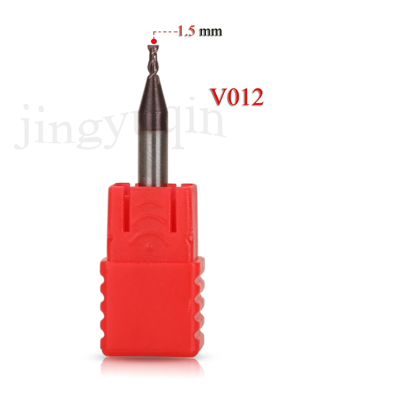 jingyuqin Key Cutter 1.5mm V012(RIC05274B) Universal For Keyline Ninja/Vortex Ninja Vortex/Gymkana 994/Versa Machine Key Tool