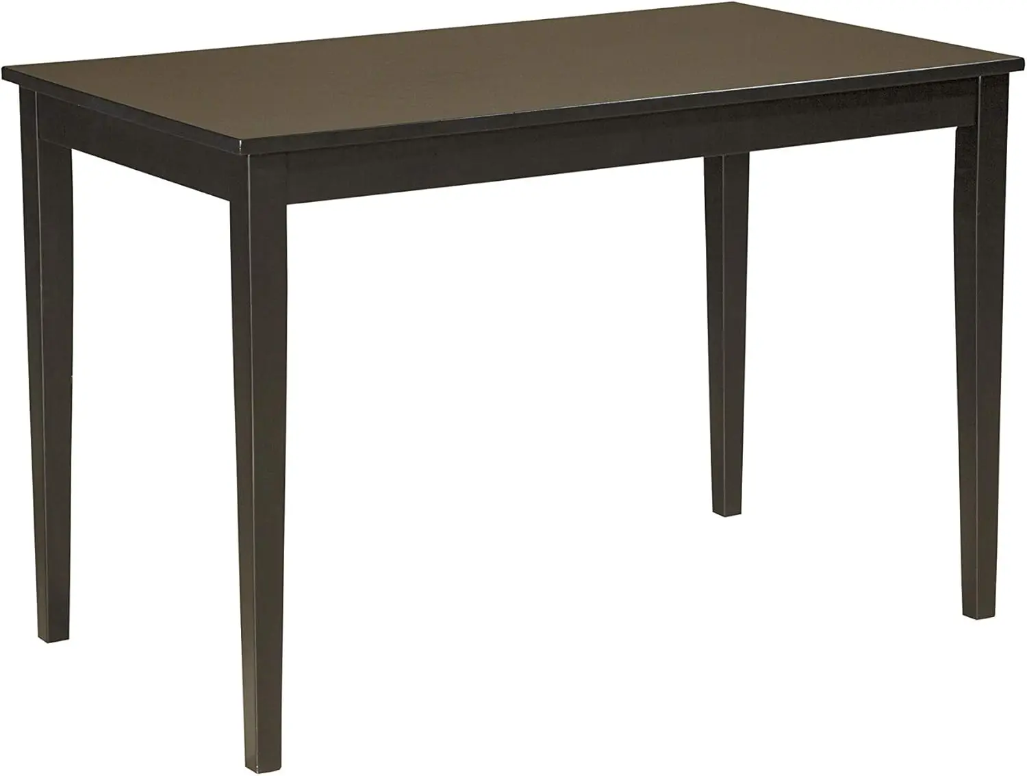 Kimonte Rectangular Dining Room Table, Black