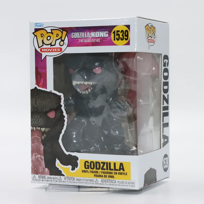 Funko Pop Original Godzilla-Kong figuras de acción películas lindas figuras de vinilo muñeca juguetes regalo para niños figura coleccionable estatua