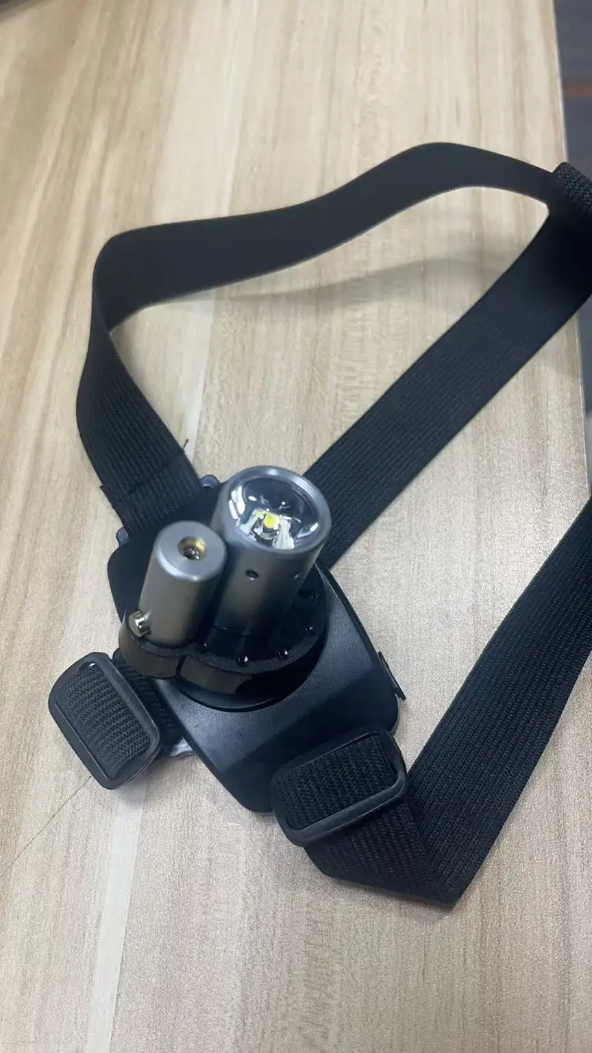 Laser Headlamp Motion Perception Rehab Device | Dynamic Brain Nerve Control Training Tool