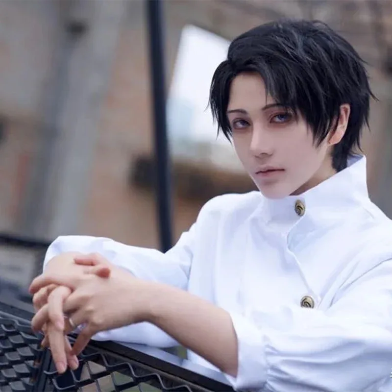 

ss13Okkotsu Okkotsu Yuta Косплей Аниме Униформа Парик Кольцо Костюм Хэллоуин Костюм Для Взрослых