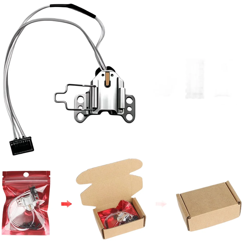 Metal Thermal Heating Module Kit Designed for AD5X For 3D Printers Printhead Replacement Stable Long Life Performance