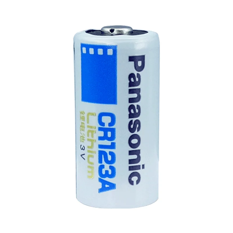 Original Panasonic CR123A Lithium 3V Arlo Camera Battery CR17345 DL123A EL123A 123A Laser Pen Smoke Alarm