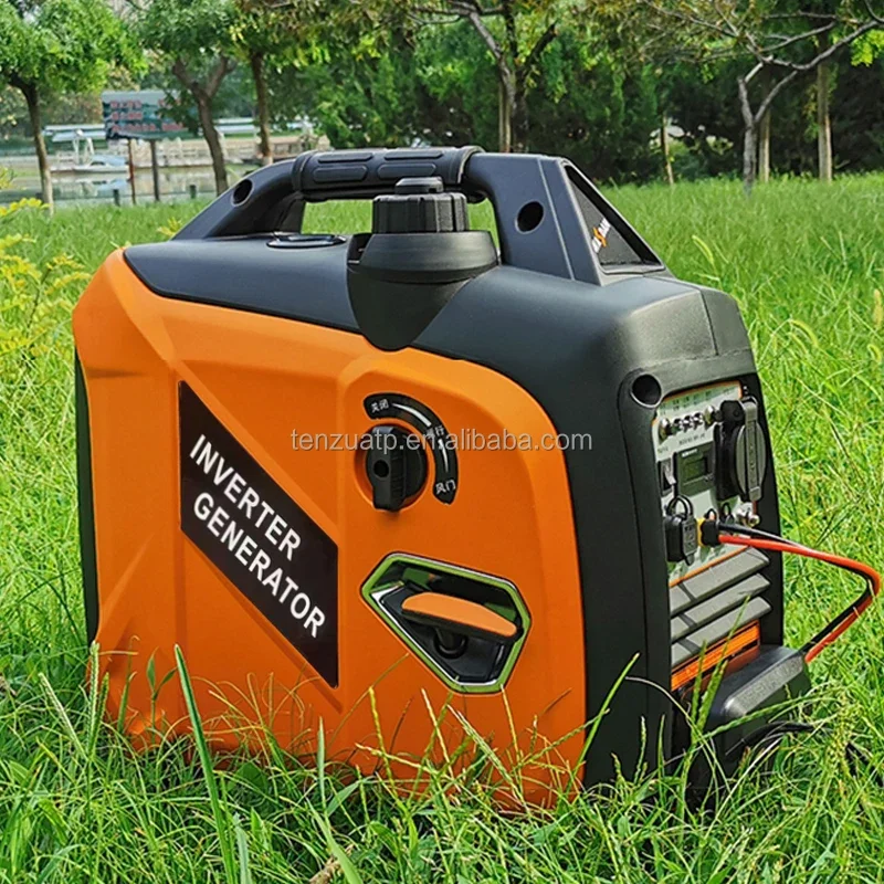 Generador Manual Al Aire Libre Car Air Conditioning Recharging Electric 24v Smart Generator Auto Start Dc Electric Generator