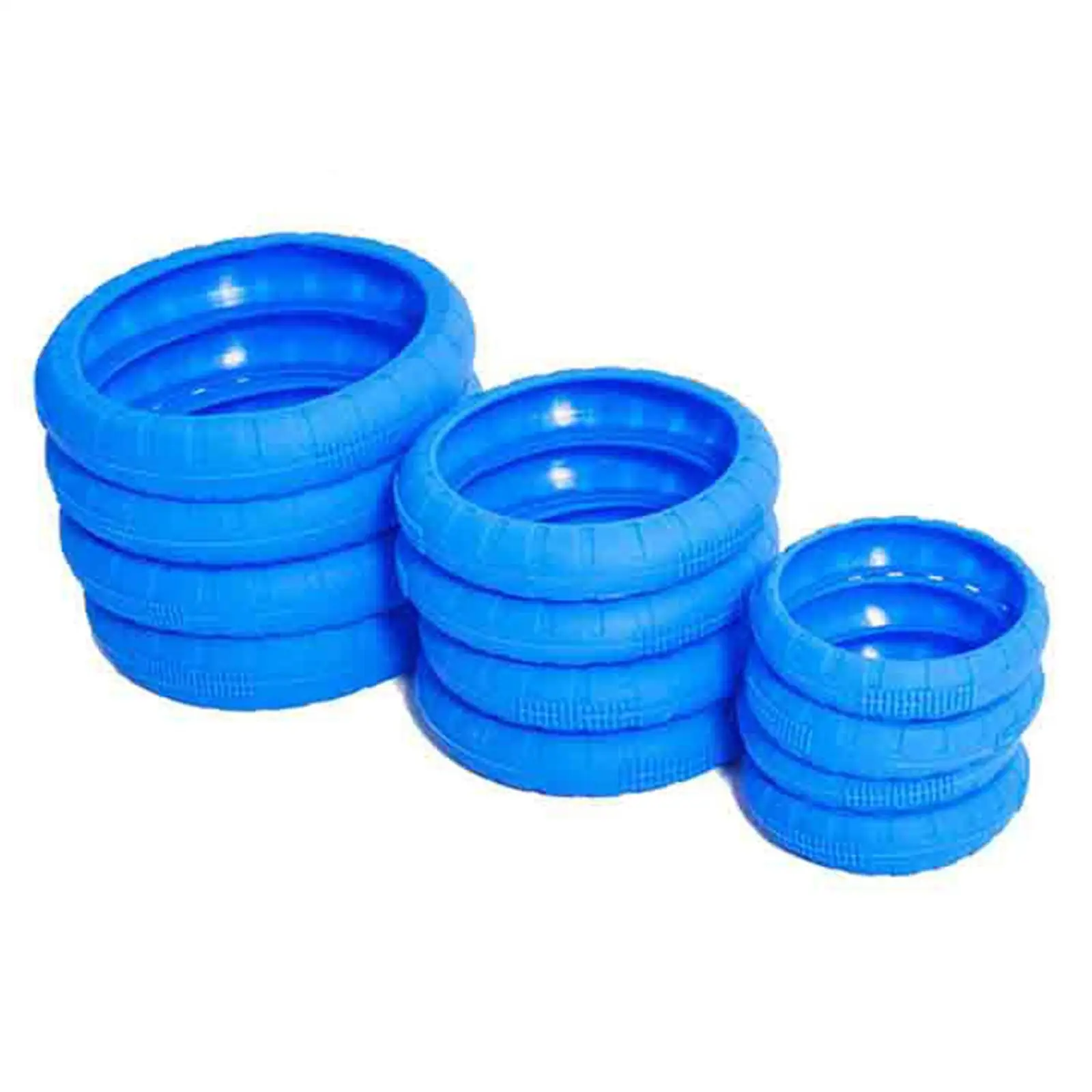 Protective Dumbbell Silicone Cover Anti Drop Impact Resistant Sleeve Rust and Scratch Prevent for Fitness