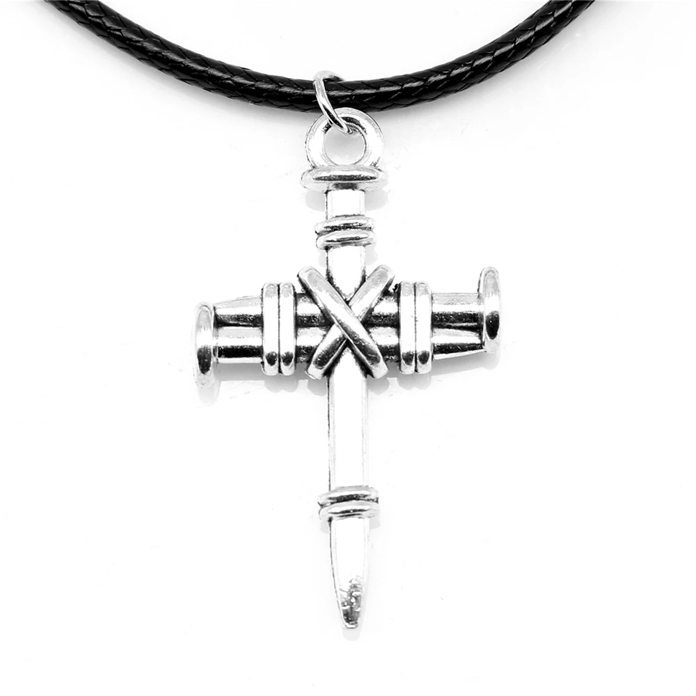 1 Piece 25x35mm Crosses Jewelry On The Neck Jewelry Trendy