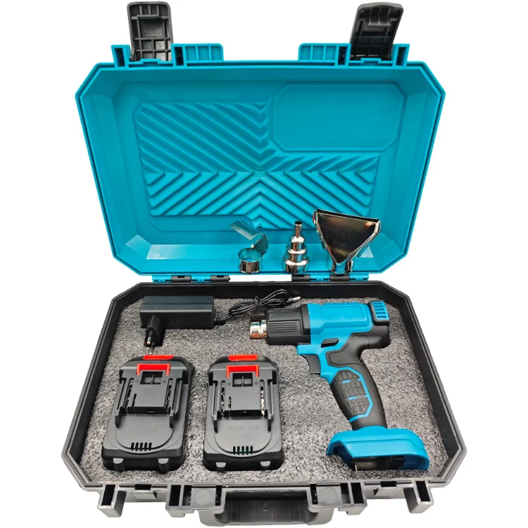 hit productCordless Lithium for for Plastic Blowing Adjustable Temperature 100-300C Lithium Battery Hot Air Gun Factory Direct