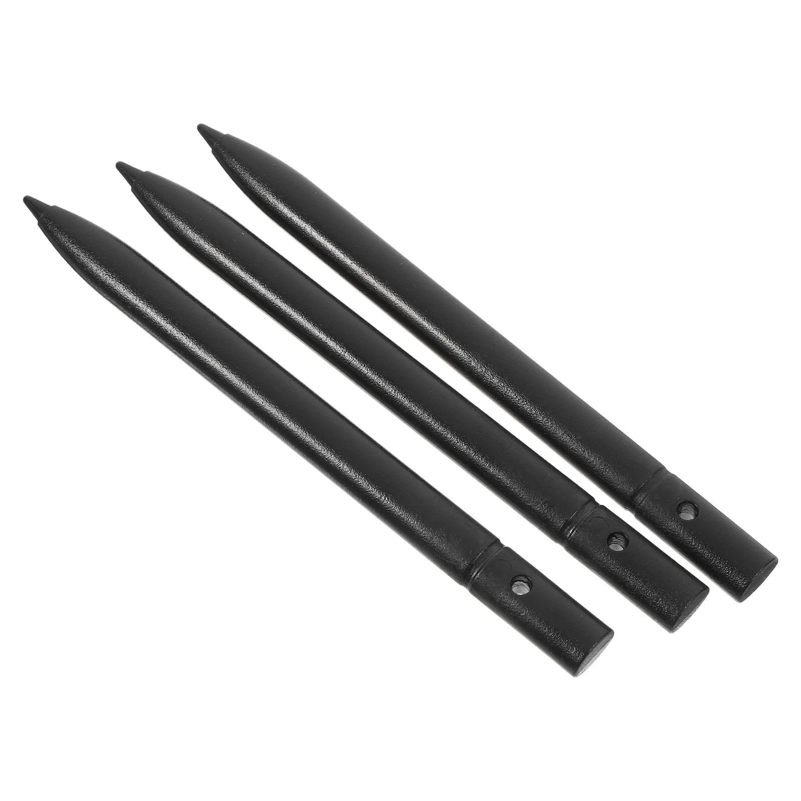 

3pcs Tablet Erasable Pen LCD Tablet Pen Writting Pen for 8.5 Inches /10 Inches /12 Inches Tablet (Black)