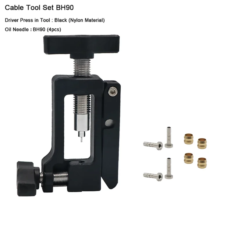 RIDERACE Fahrrad Bremse Reparatur Werkzeug Hydraulische Schlauch Nadel Fahrer Cutter MTB Fahrrad Radfahren Für Shimano SRAM AVID Magura BH90 BH59
