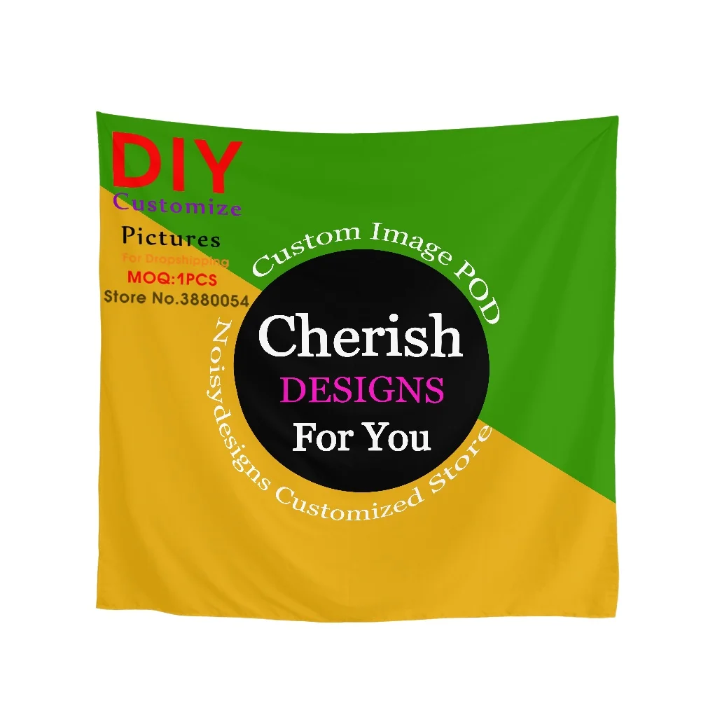 

Noisydesigns 3D Custom Logo Women Handkerchief Square Head Scarf Wraps Scarves Ladies Kerchief Neck Shawl New Free Dropshipping