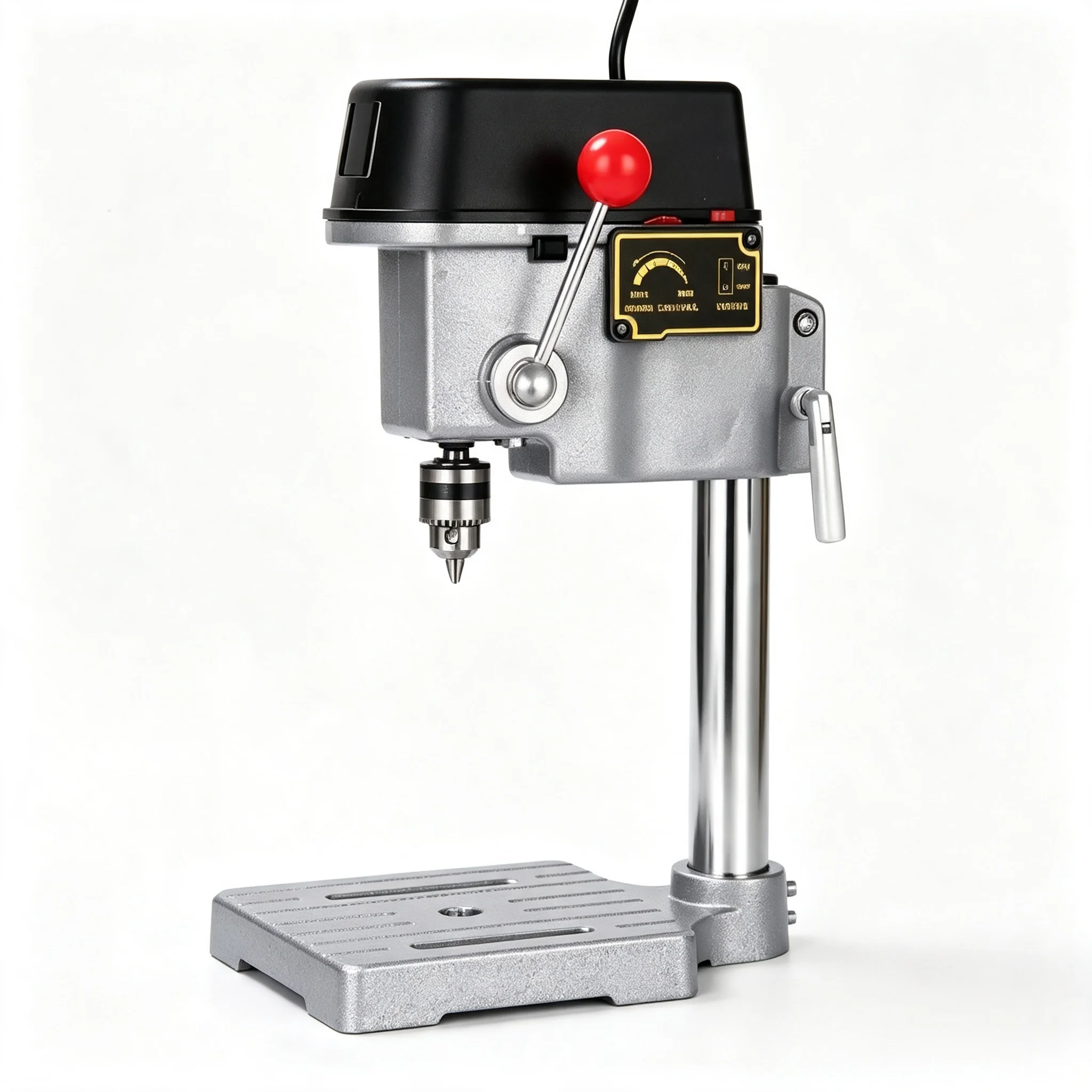Mini Desktop Drill Milling Integrated Machine 340W motor+1-10mm drilling range-precise machining punch tool 220V