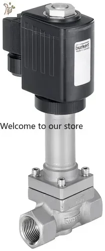 2026.4 BURKERT2610 Direct Acting 2-position 2-way Piston Solenoid Valve Powerleader 2610 Imported From Germany