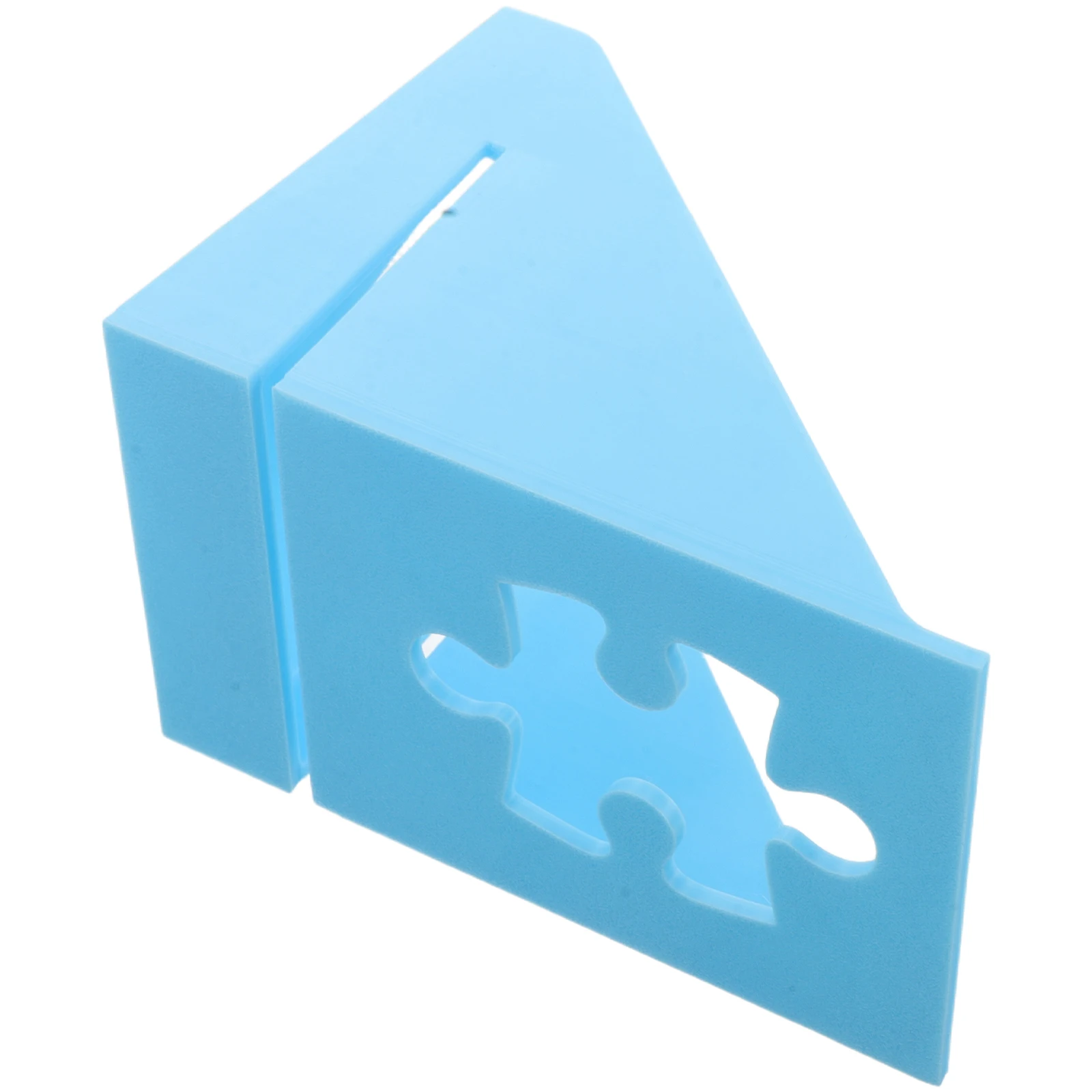 

Подставка для головоломок, синяя, легкая, пластиковая, устойчивая, для демонстрации и хранения, для любителей головоломок