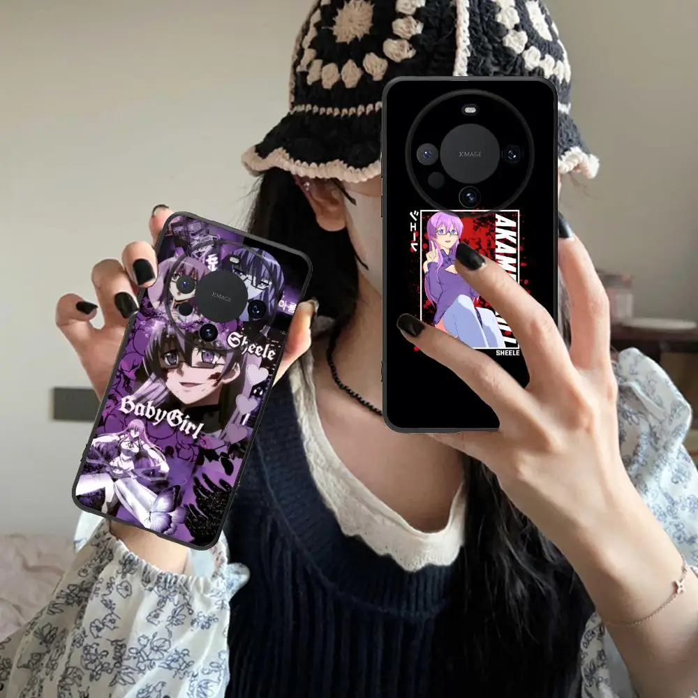 Funda para teléfono móvil Akame Ga Kill Sheele para Huawei Mate 60 50 40 30 20 10 Pro Plus Lite E 5G, funda con estampado colorido para teléfono inteligente