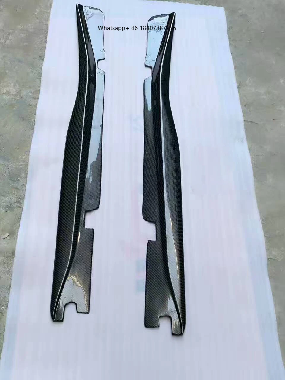 

Высококачественные боковые юбки (накладки) из карбона для Chevrolet Corvette C7 по акционной цене от производителя – детали для модификации автомобиля