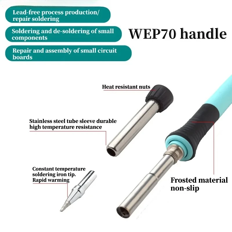 WE1010 Soldering Station Professional 75W Digital Original Electronic Lead-Free Welding Tool for Cell Phone Repair