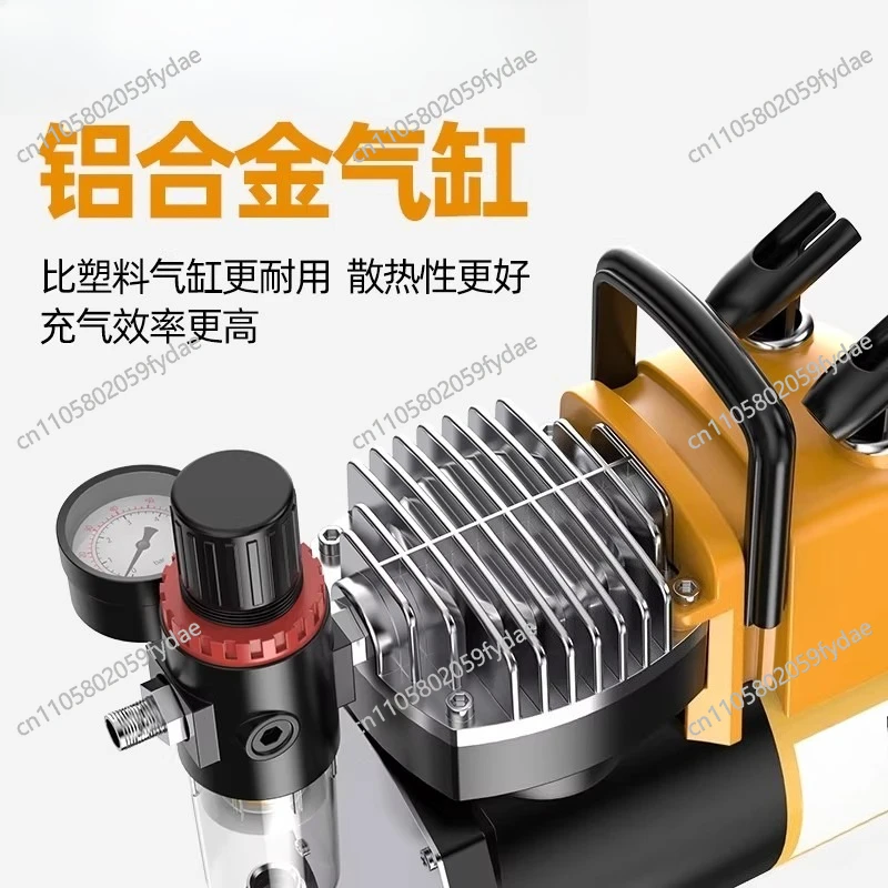 AS186 Airbrush Compressor Small Air Compressor