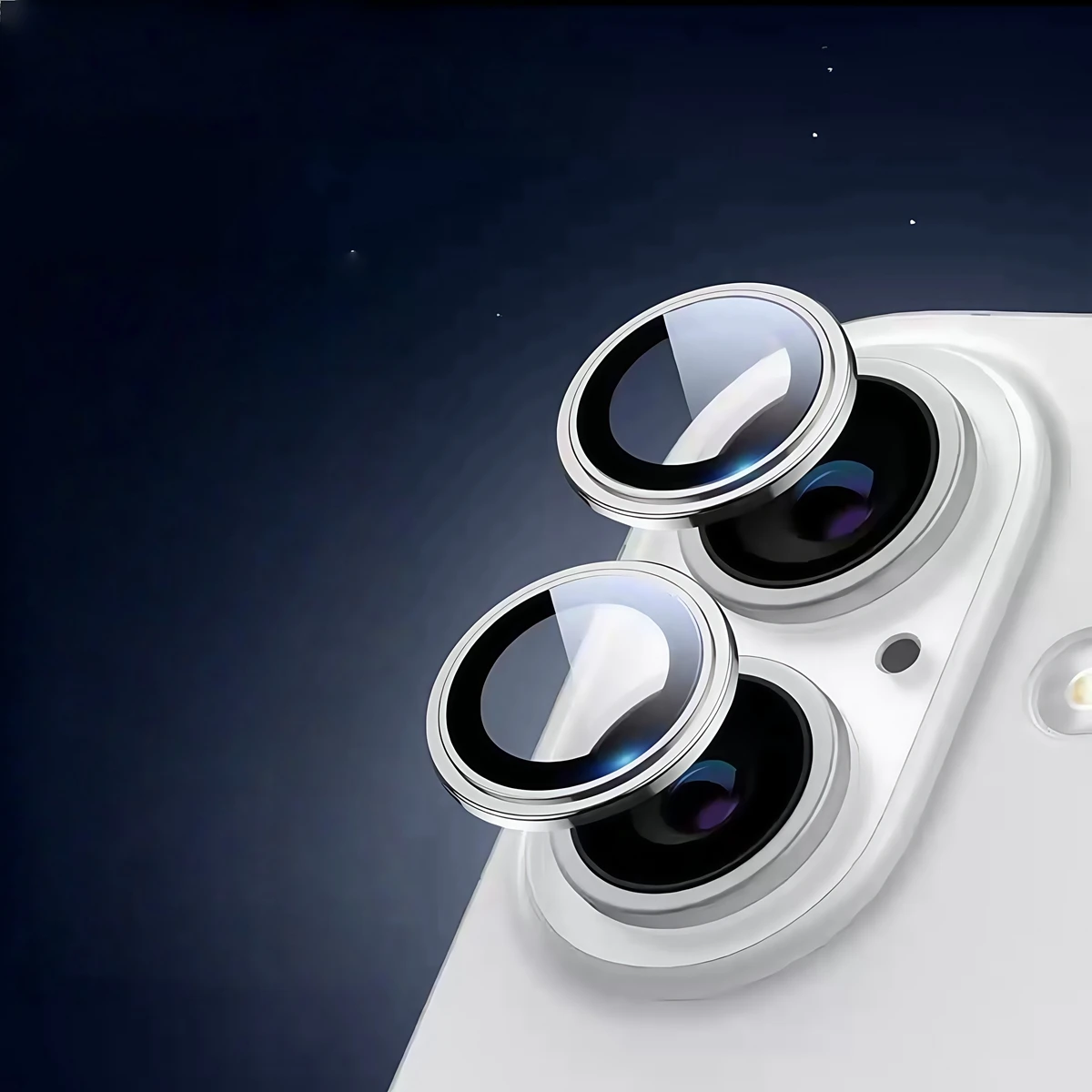 2-3 قطعة كاميرا حلقة معدنية حامي ل 17 16 15 برو ماكس عودة عدسة الزجاج المقسى آيفون 16 زائد غطاء للعدسات اكسسوارات #6