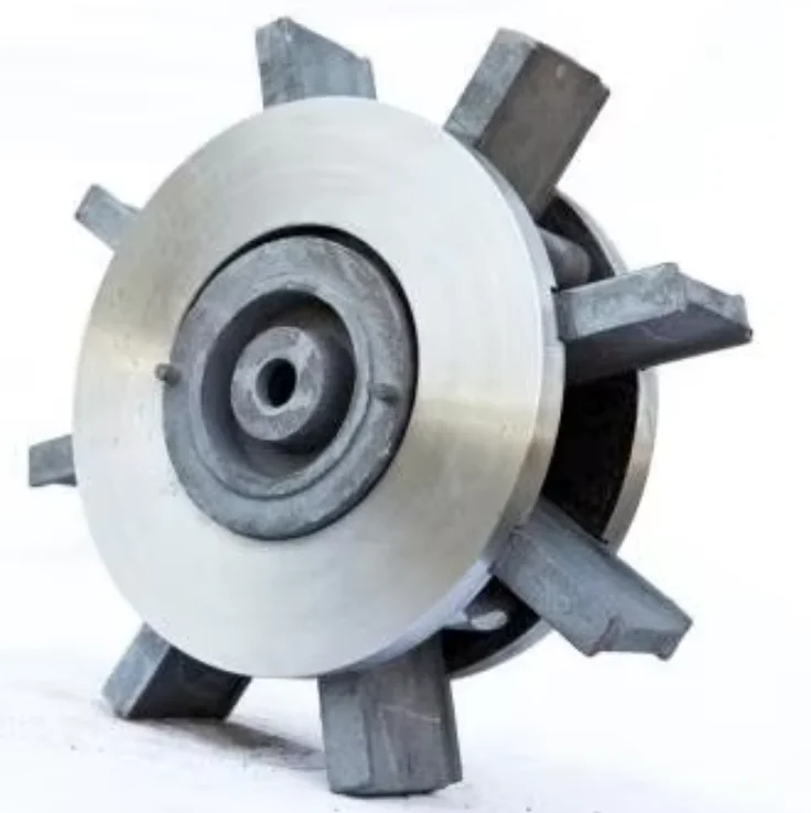 Electric Shot Blasting Machine with New Steel Parts Wear-Resisting Impeller and Blast Wheel Cage Core Motor Engine Components