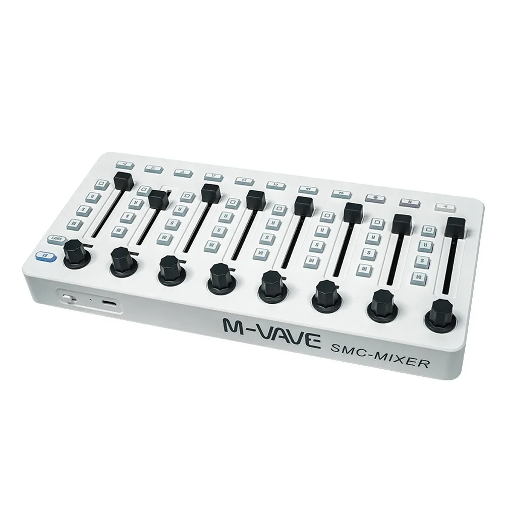 

For Electronic Musical Instruments BT MIDI Controller MIDI Mixing Console 10.1 * 4.7 * 0.9inch Extensive Compatibility