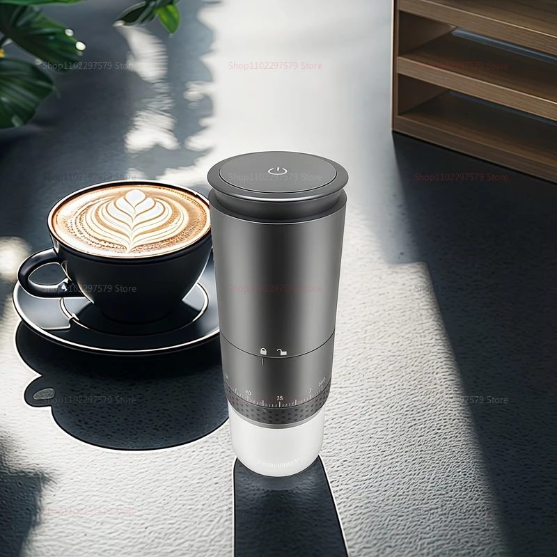 مطحنة القهوة الكهربائية الجديدة 1500 مللي أمبير مطحنة القهوة المخروطية الخارجية قابلة للتعديل ماكينة طحن الفول مطحنة القهوة Bohnen