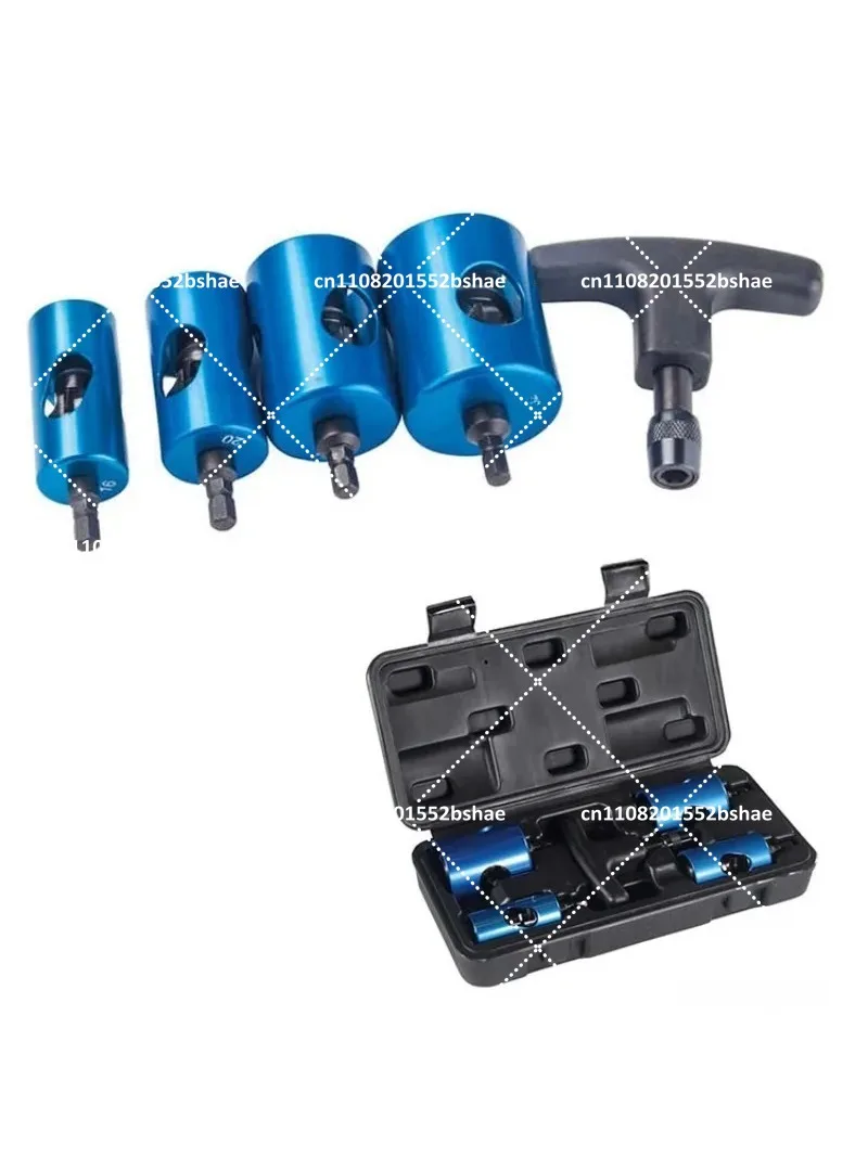 Manual Pipe Deburring Tool for Multilayer Composites and PEX Pipe, Handheld Deburring Kit