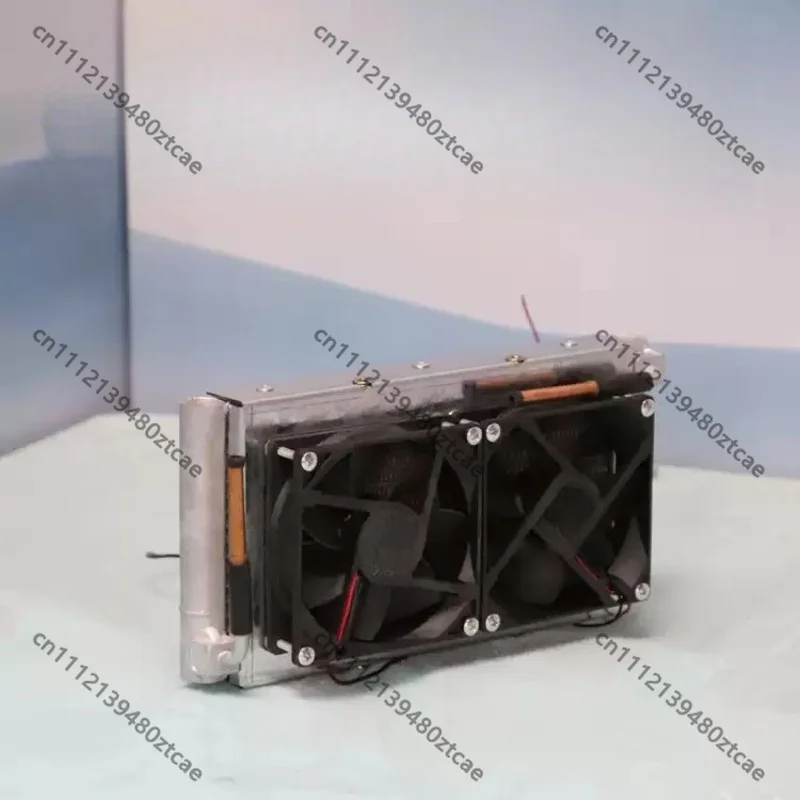 Mini Condenser,Air‑Cooled Micro‑Channel Radiator,All‑Aluminum Water‑Cooled Heat Exchanger Evaporator