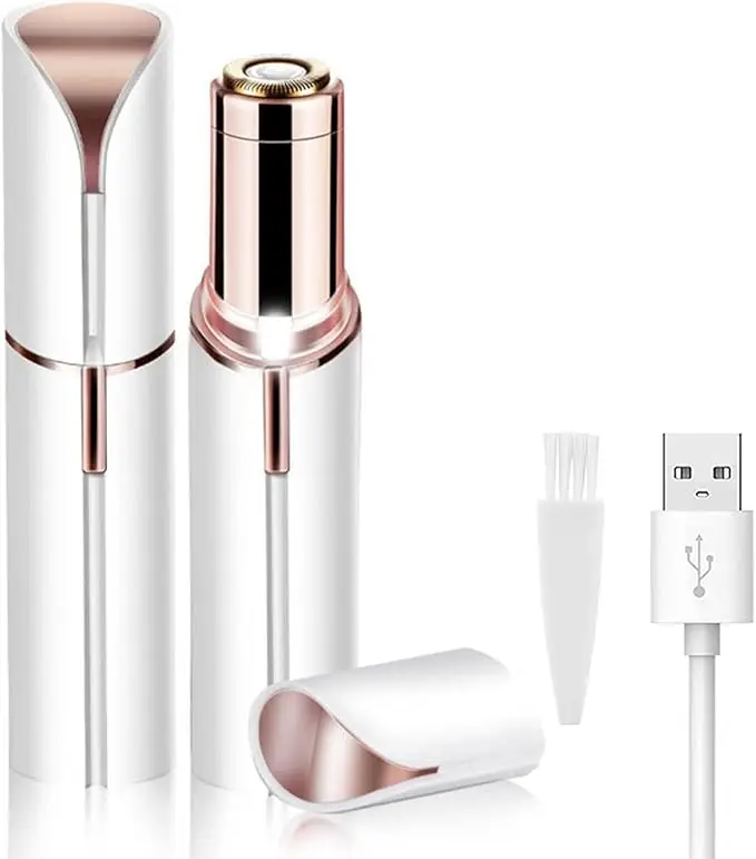 

Триммер для женщин, триммер для бровей, триммер для волос в носу, триммер для носа, женский эпилятор для удаления волос на лице, электрический триммер для бровей