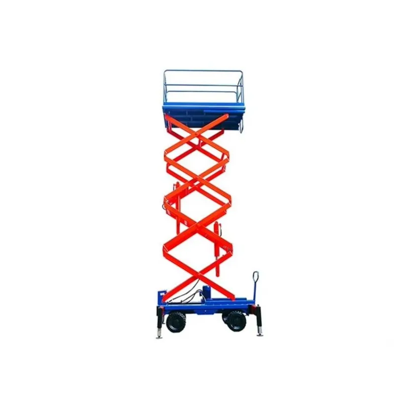 Scissor Lift Platform Aerial Operation Pump Gear Bearing Gearbox for Machinery Repair Shops for Motor Repair Work 4m 6m 8m 10m