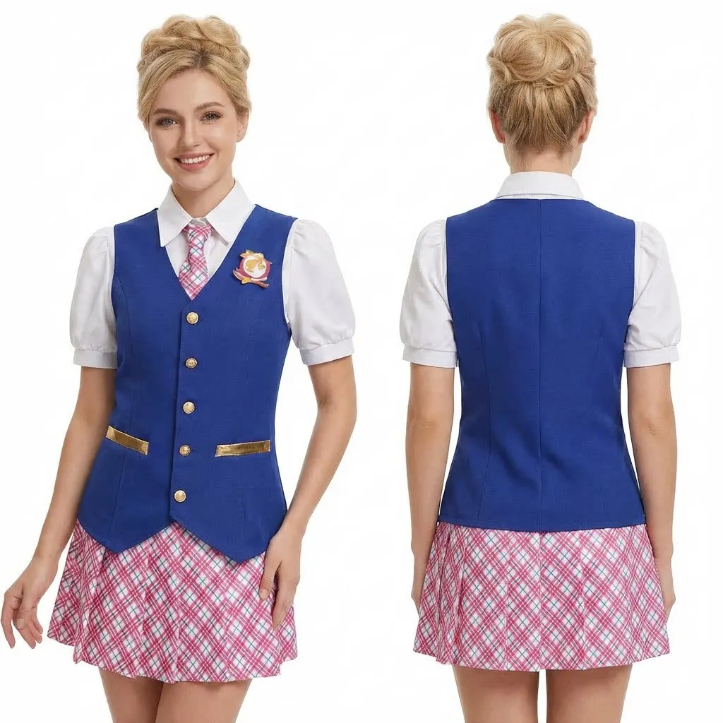 Delancey Dress Babi School Uniform Cosplay Costume Adult Clothes Girls Wear Princess College Halloween Cos Suits Outfits