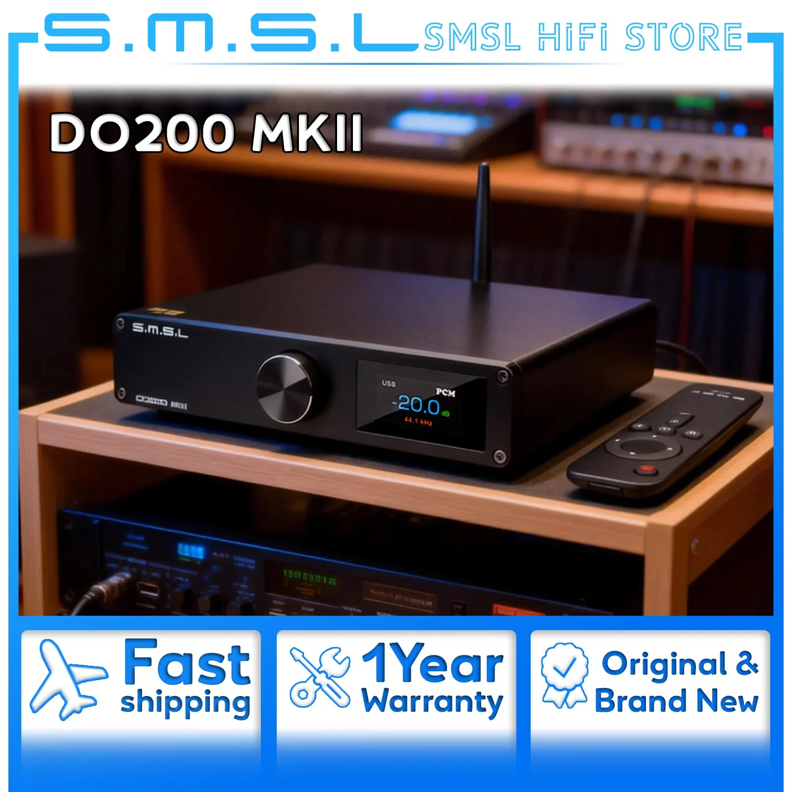 Smsl DO200 Mkii Aud…