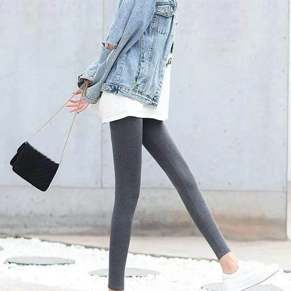 سراويل ضيقة مرنة عالية الخصر للنساء ماركة Wearoutside مناسبة لجميع المواسم لقضاء عطلة النادي المنزلي غير الرسمي