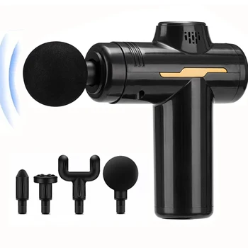 Professional-grade Electric Fascia Gun Muscle Relaxation Massager Mute Mini Fascia Gun Neck Grabber