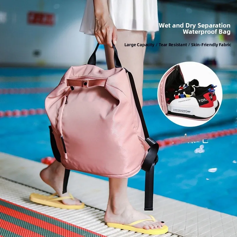 

Swim Bag Wet And Dry Separation Fitn Bapa Waterproof ex Training Equipment Storage Bag Sports Bag Outdoor Bag