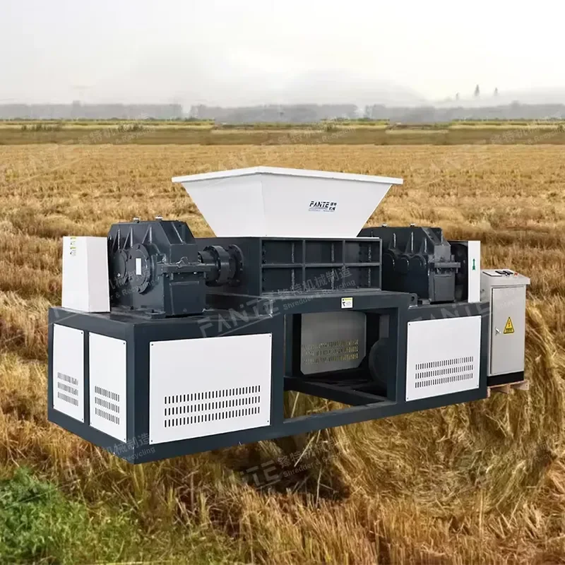 Crusher Cost Effective RDF Processing Equipment Biomass Alternative Fuel for Recycling Business Startups