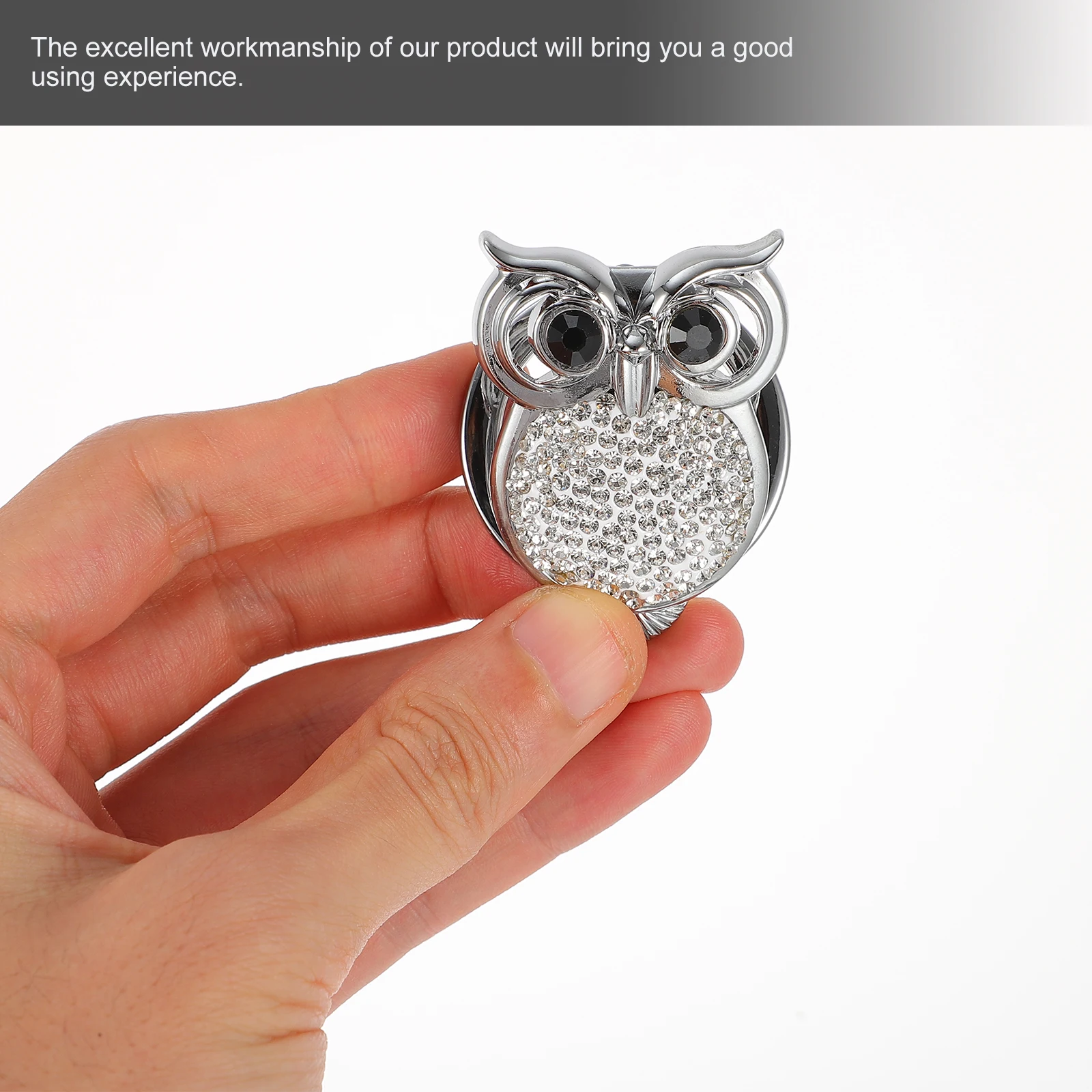 

Zinc Alloy Car Start Button Cover Durable Rhinestone Switch Push Button Protection Cover Protective Caps Auto Interior