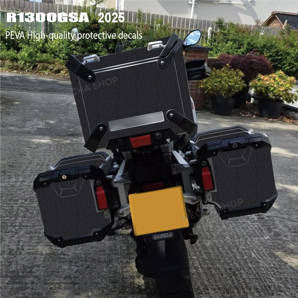

R1300GSA 2025 наклейки на чемодан EVA противоскользящая защитная накладка комплект аксессуаров для мотоциклов для R1300GS ADV R 1300 GS Adventure