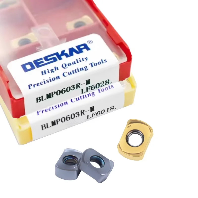 

Original Milling Inserts BLMP0603 R-M BLMP0904R-M LF6018 LF6028 CNC BLMP 0603 Insert Metal Machining Turning Tools