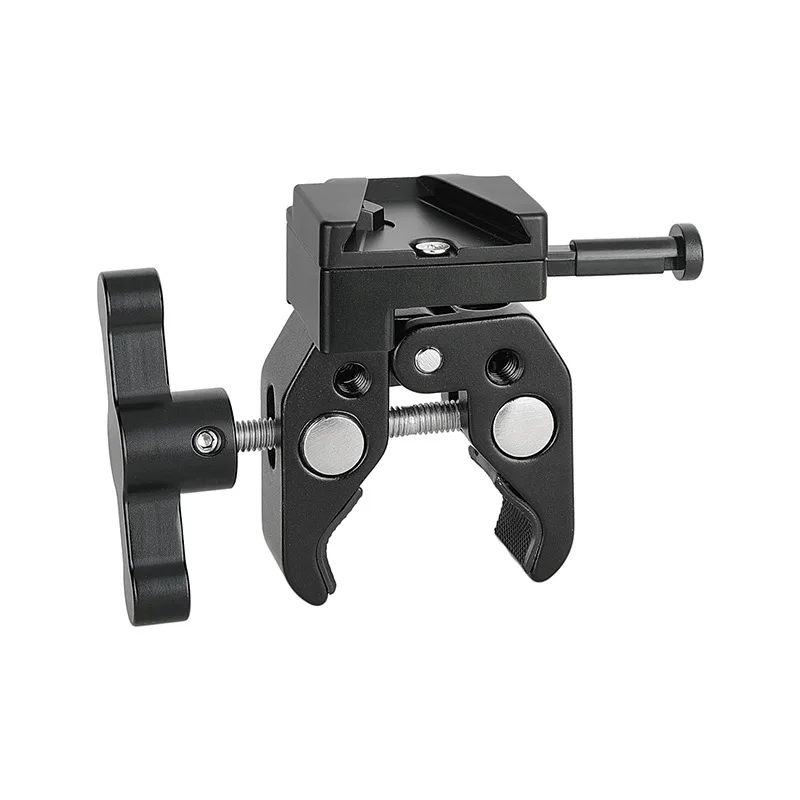 

Universal word, crab clamp V-port battery gusset suitable for DSLR camera