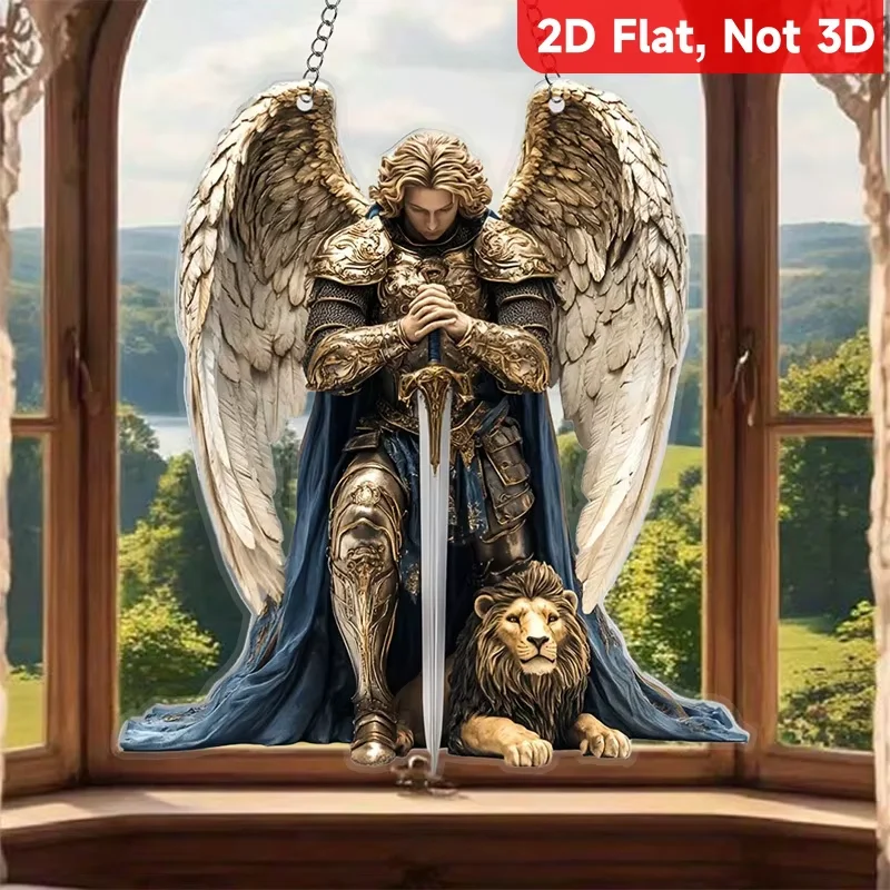1PCS Michael Angel Desktop Decoration Statue Ideal Home Decoration Office Decoration Art Statue Festival Party Decoration Gift