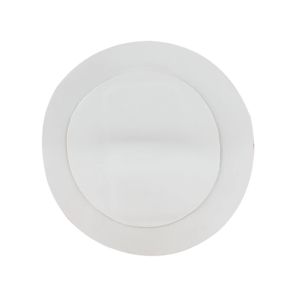 

2 Pcs Stainless Steel D-ring Handle Patch Sticker Canoe Accessories Carry Supplies Boat General Use