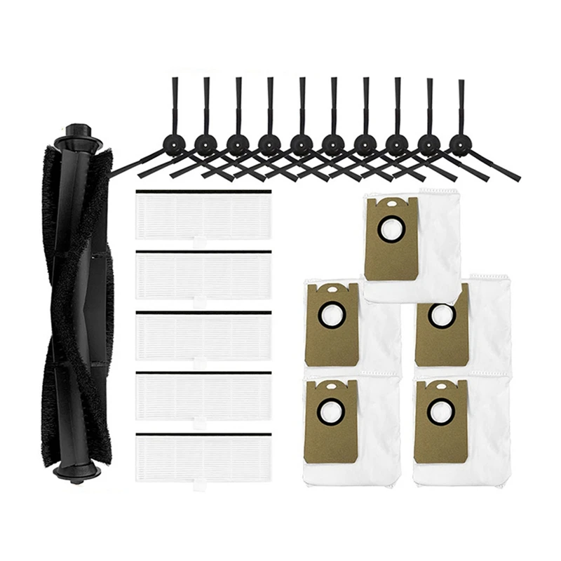 Piezas de repuesto para Robot aspirador Arnagar S8 Pro, cepillo lateral principal, filtro Hepa, bolsa de polvo, mopa, paños, trapo