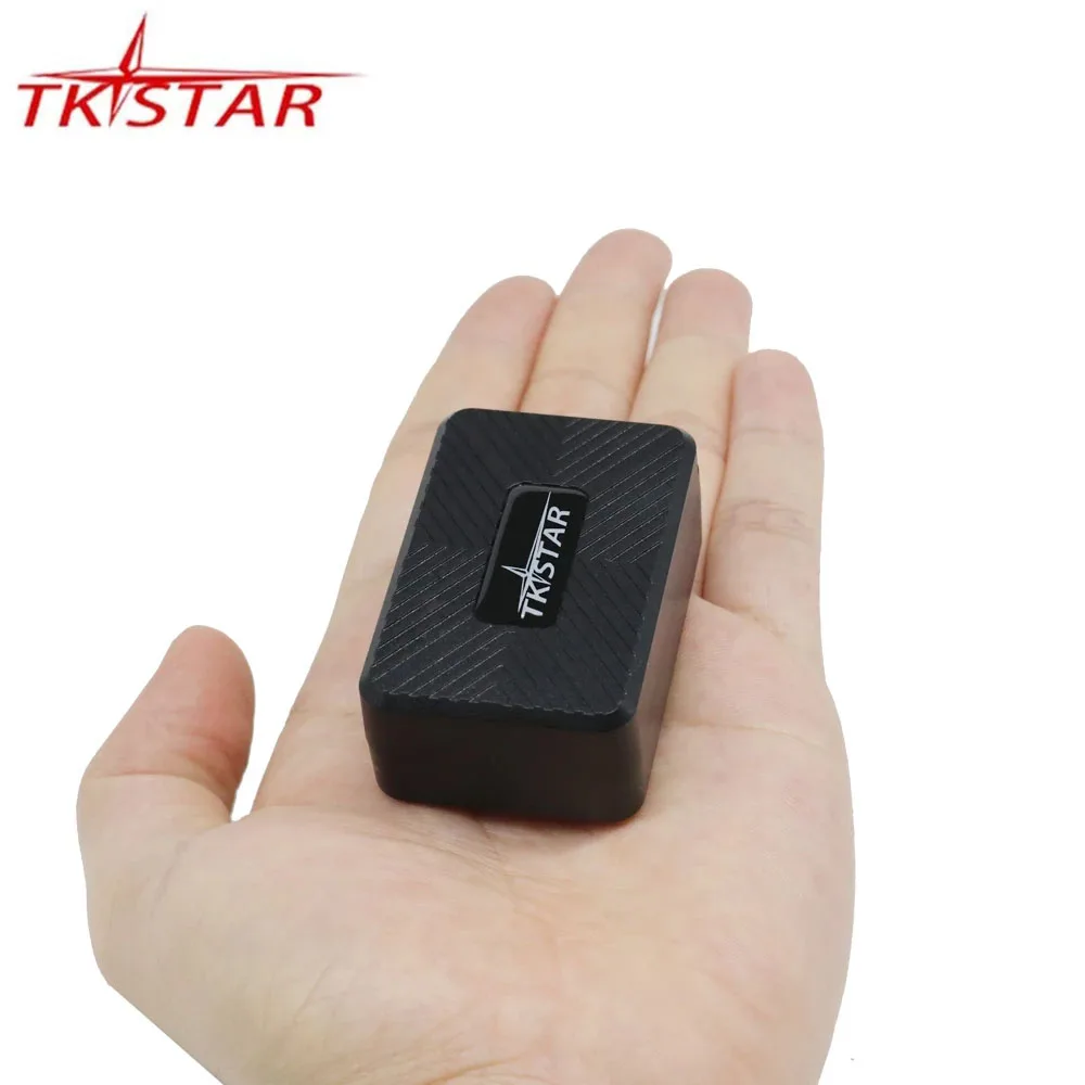 

TKSTAR TK913 2G GSM Mini GPS Tracker Vehicle GPRS Locator Magnet Waterproof Auto Voice Monitor APP Web Lifetime Free Tracking
