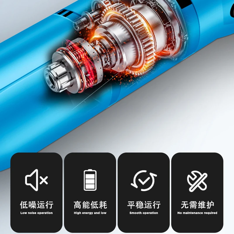 Electric small file reciprocating metal grinding tool rubbing iron wrong knife machine poking knife steel file woodworking