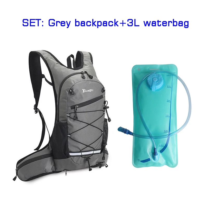 Bicycle Water Bag Portable Water Bladder Rucksack Outdoor Sports Knapsack MTB Cycling Hiking Climbing Running Hydration Backpack