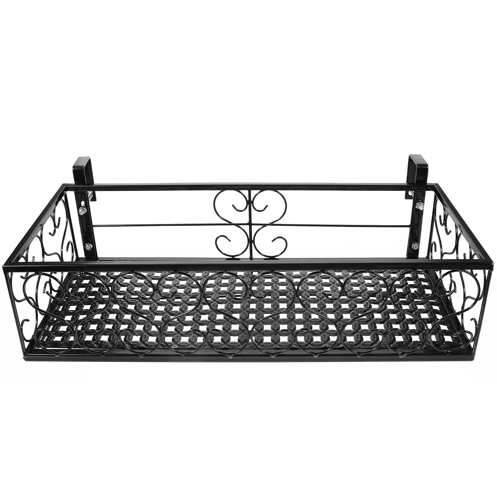 

Подвесной цветок 50x20x12 см, прочные железные балконные горшки, перила, стеллаж для хранения на подоконнике, вешалки для растений, держатель для горшков, уличный