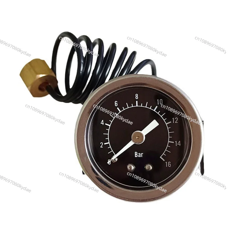 

Манометр Y40 в железном корпусе, 16 бар, капиллярный, для парогенератора и кофемашины