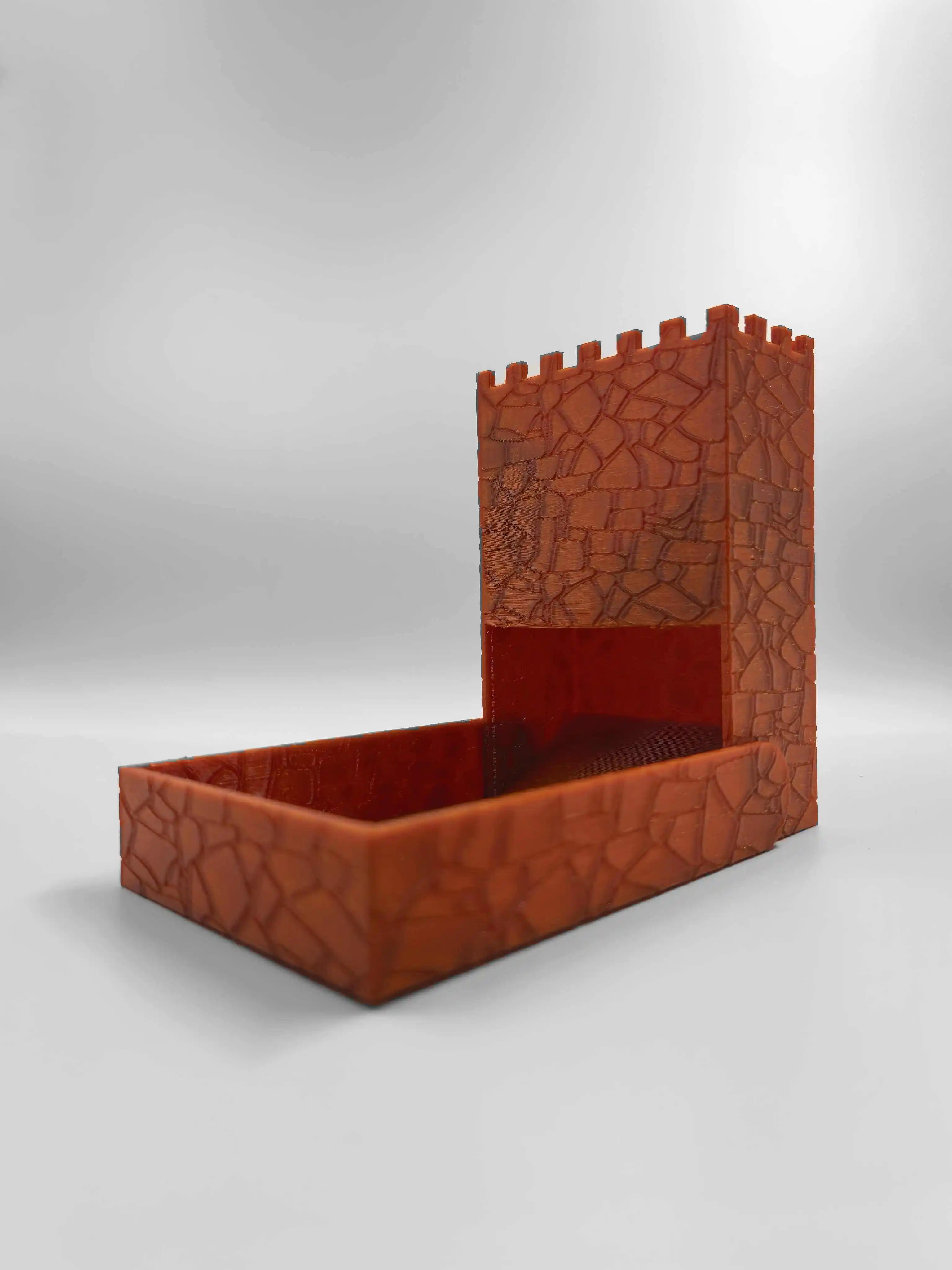 Foldable Dice tower Board Game Tabletop RPG Multifunctional Medieval Portable Accessories American D&D COC max 2.5cm dice box
